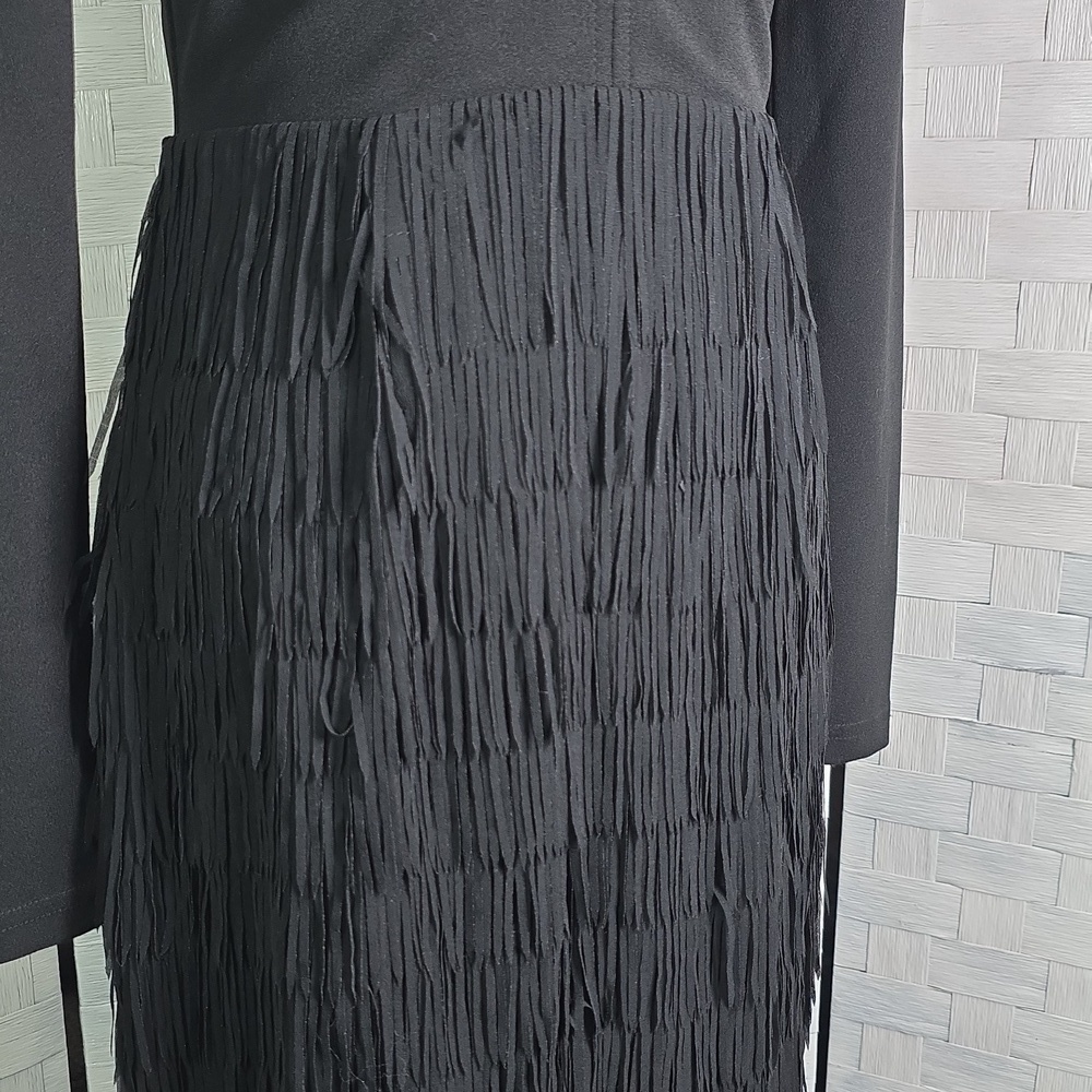 MISSGUIDED FRINGE DRESS - Picture 5 of 8
